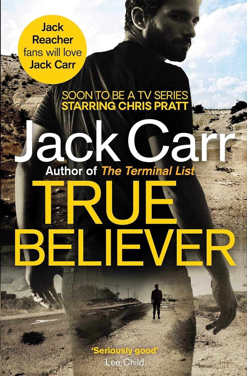 9781471185229 True Believer: James Reece 2 - Jack Carr