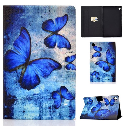 Colorful PU Leather Shockproof Cover Case For Samsung Galaxy Tab A9/A9+ Tablet - 第 40/57 張圖片