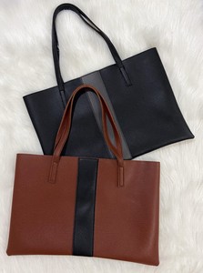 vince camuto vegan leather tote