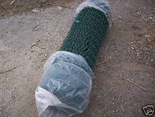 900 mm h x 1 m green diamond chain-link mesh fence by the metre repair dog hen