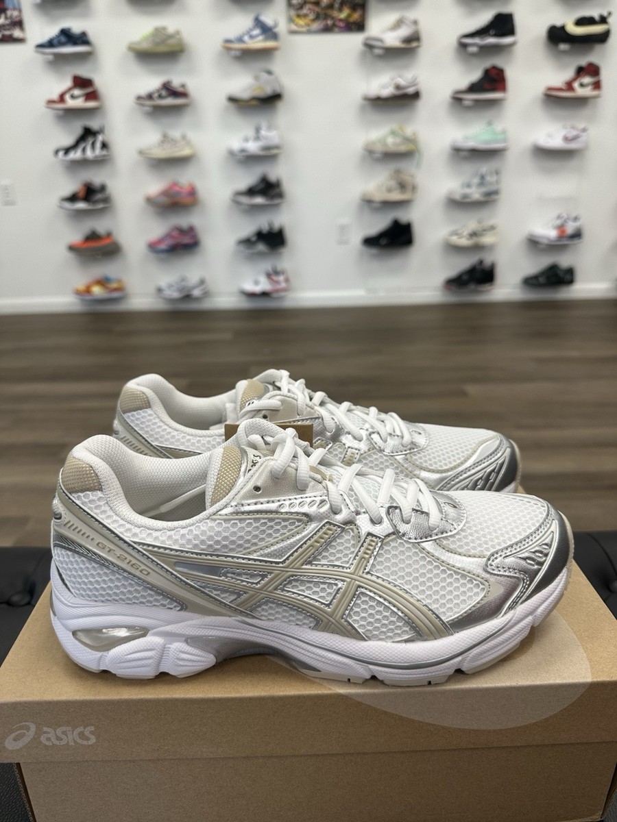 Size 8.5 - ASICS GT 2160 White Putty | eBay