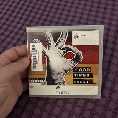 G.T.A. Good Times Ahead (2016) CD Rap Hip Hop Electro GTA