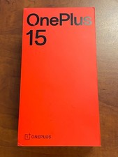 OnePlus 15 Infinite Black 16GB+512GB US Unlock ( Open Box )