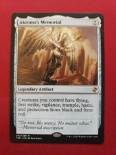 Akroma's Memorial TSR # 262 MtG