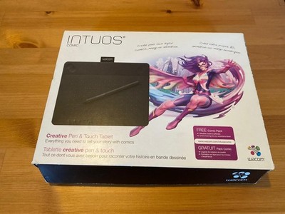 Wacom Intuos Comic Schwarz mit Stift