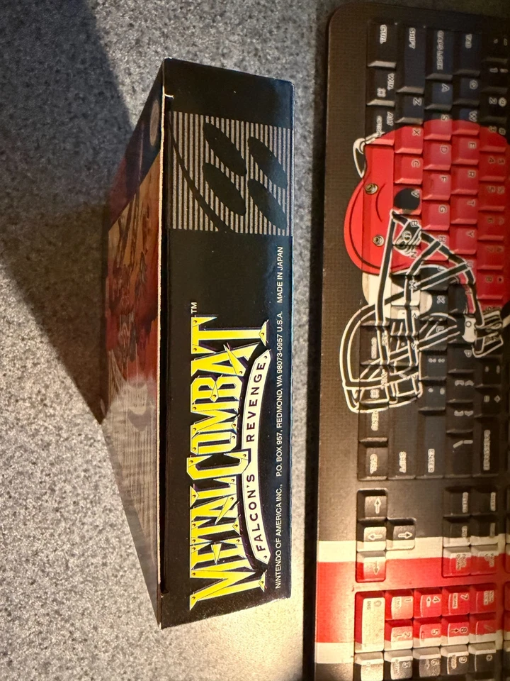 Metal Combat Falcon's Revenge para Super Nintendo (SNES) CIB Completo Excelente Foto 4 de 4