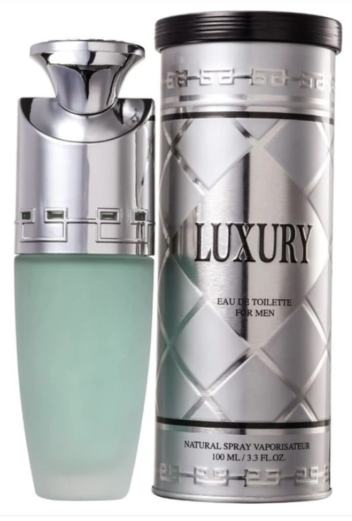 New Brand LUXURY Eau de Toilette for MEN 100ml EDT Jasmine Fragrance for him