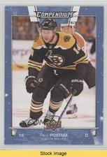 2017-18 Upper Deck Compendium Blue Paul Postma #625 READ w3v