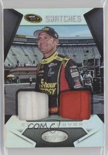 2016 Certified Sprint Cup Swatches Mirror Silver /99 Clint Bowyer #SCS-BO