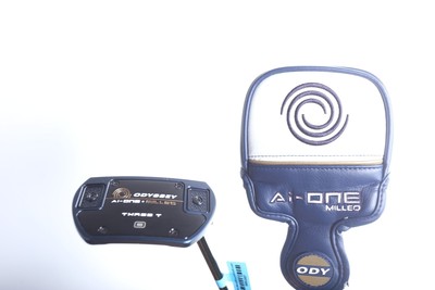 Odyssey Ai-ONE Milled Three T S 33 in Putter Right-Handed Mint
