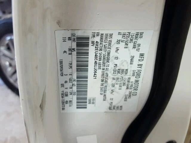 Fuse Box Engine Excluding Sport Trac Fits 02-10 EXPLORER 924291 - Изображение 3 из 4