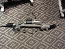 2011-2017 BMW F25 X3 FRONT ELECTRIC POWER STEERING RACK & PINION MOTOR GEAR OEM
