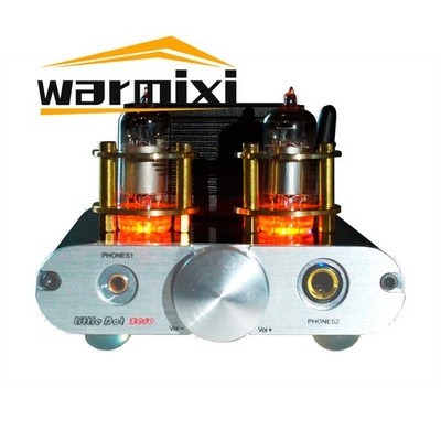 LD-ZERO DAC Audio Decoder Headphone Amplifier HiFi Bluetooth5.0 With 1K2 Tube