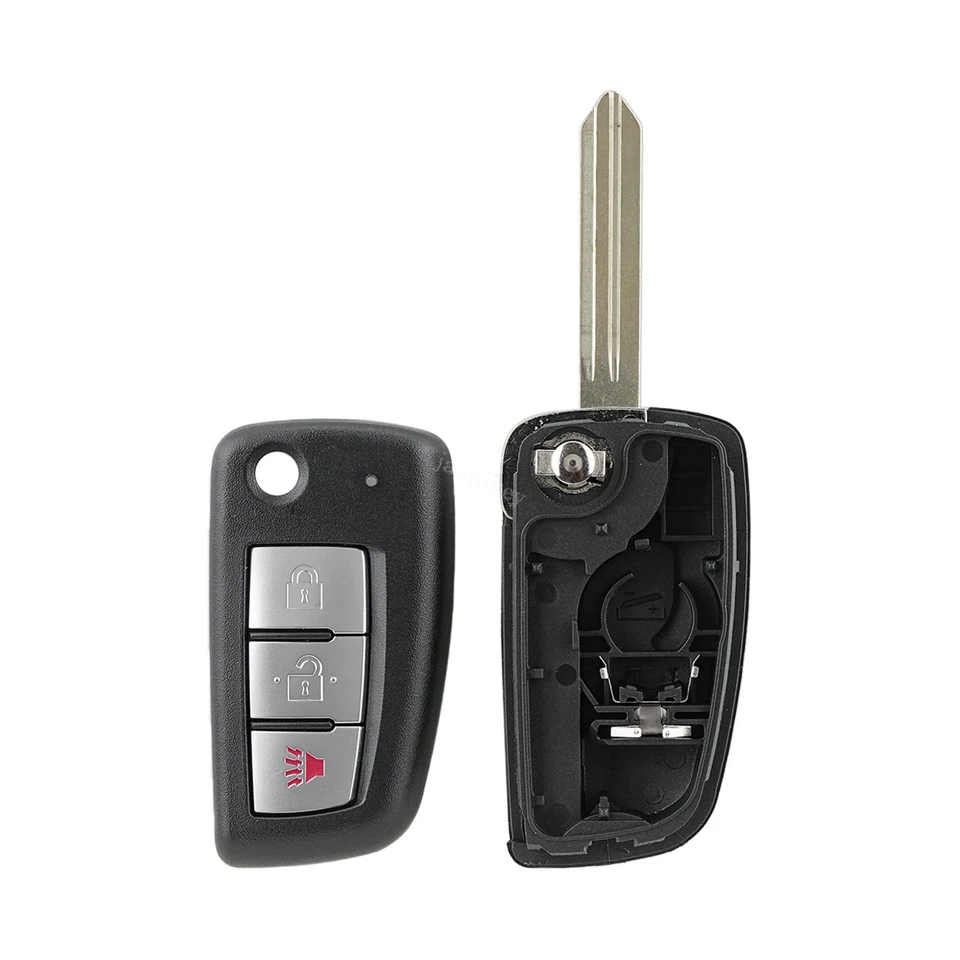 Para 2014 2015 2016 2017 2018 2019 2020 Nissan Rogue flip chaveiro capa 3B - Imagem 2 de 4