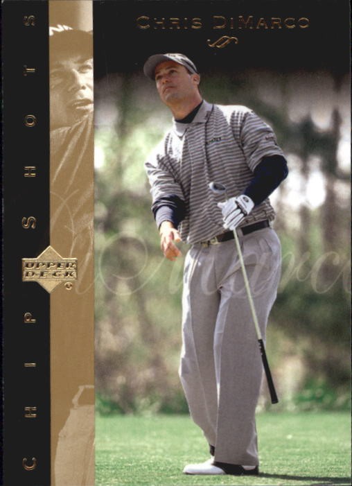 2003 Upper Deck #93 Chris DiMarco CS - GOLF