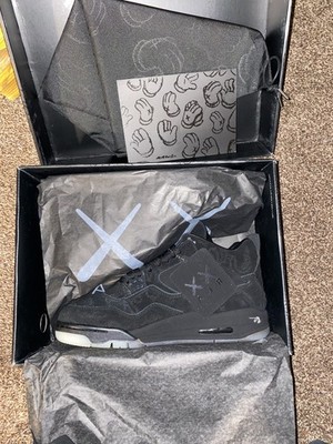 Air Jordan 4 Men's Kaws Size 10 