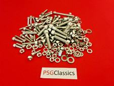 200 Assorted Universal Stainless Steel Allen Screws Bolts READ AD Yamaha AG175