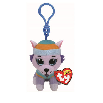 Ty, Paw Patrol, ''Everest'', Keyclip, ca 8,5 cm