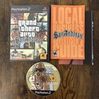 Grand Theft Auto: San Andreas (Sony PlayStation 2, 2004) CIB Complete W/ Map