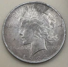 (x1) Peace Silver Dollars Culls - 1922 Random 90% Silver Dollars .7734 oz
