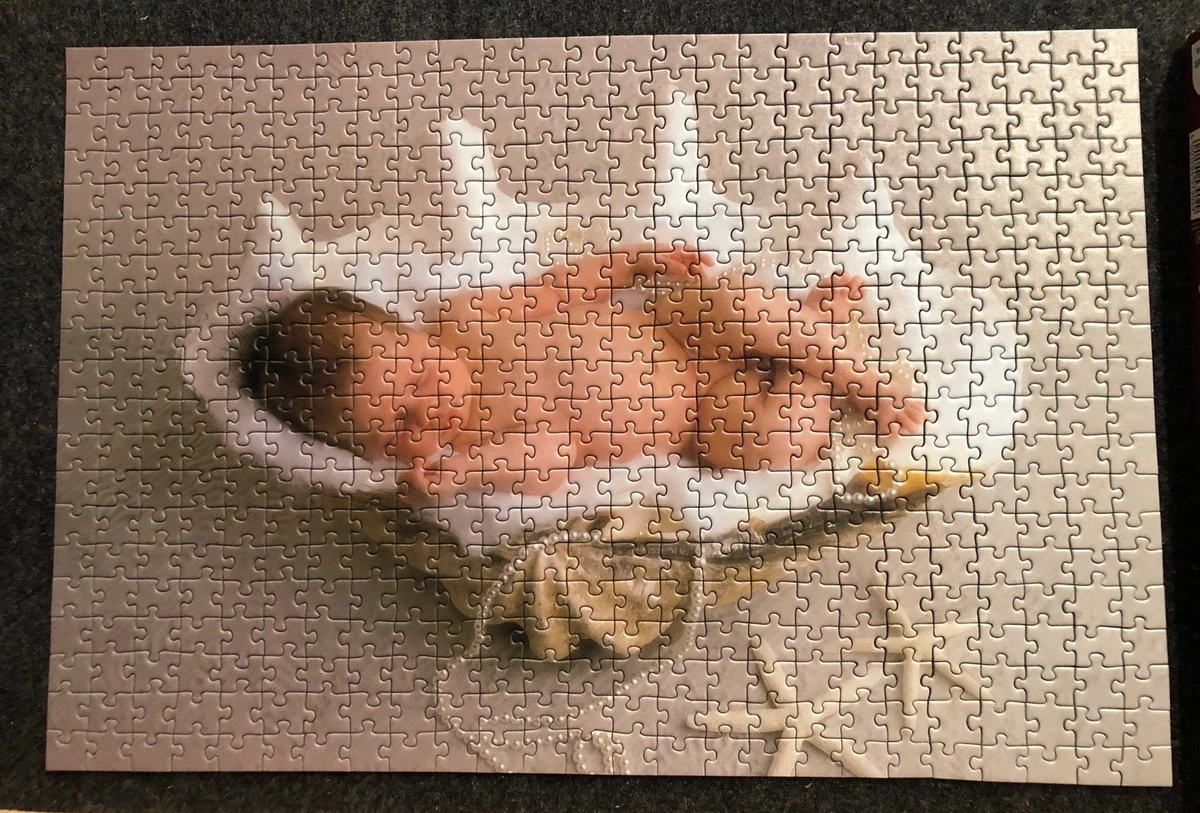 Anne Geddes/ Teddybären Trio - Schmidt Puzzle 1000 Teile (Gebraucht) in