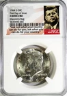 1964-D Kennedy Half Dollar NGC Choice BU #GA6-81