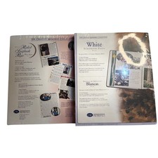 Creative Memories Scrapbook Refill Pages 8.5x11 White Ruled Acid Free Lot of 2