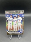 2025 Topps Now Tokyo Series Ohtani/Yamamoto/Sasaki Gold Foil #/50 Dodgers #7