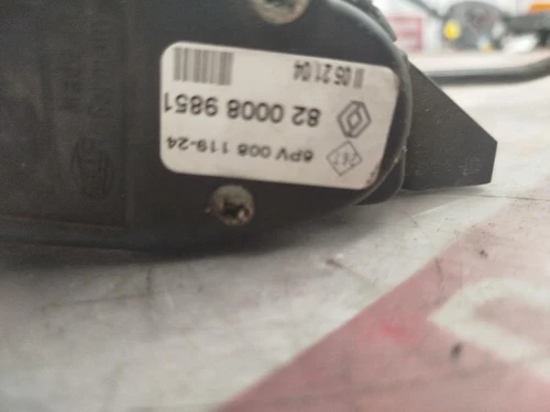8200089851 Potenciometro Pedal para RENAULT KANGOO I (F/KC0) Authentique 430690 - Imagen 3 de 8