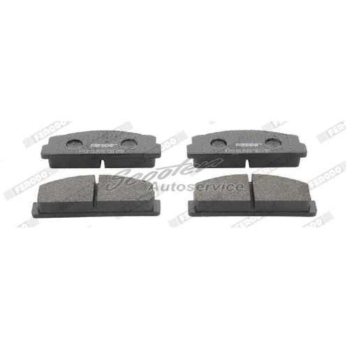 Focus 4 ST Track Pack Ferodo DS2500 Bremsbeläge Vorne
