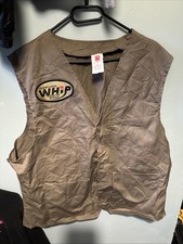 Vintage Lion Apparel Pennsylvania Forest Fire Warden Gillet Größe XL