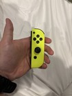 Nintendo Switch Joy-Con Right Controller Neon Yellow OEM Authentic Testednodrift — photo 1
