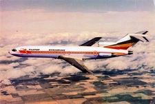 Postcard Airline ETHIOPIAN AIRLINES Boeing 727-200 CC8.