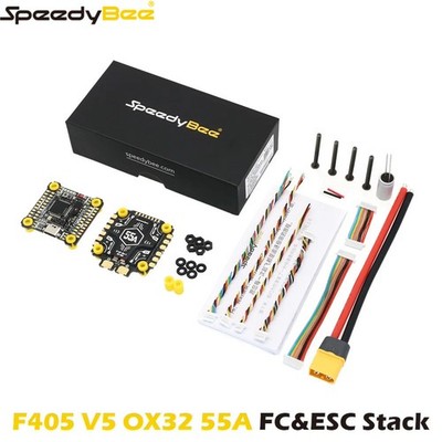 SpeedyBee F405 V5 OX32 55A 30x30 Model Aircraft FC&ESC Stack