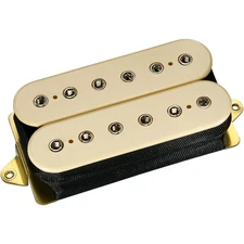 DiMarzio DP104F Super 2 F-Spaced Humbucker Neck Pickup, Cream