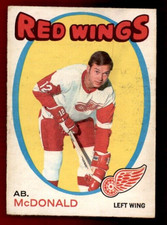 1971-72 O-Pee-Chee #134 Ab McDonald VG