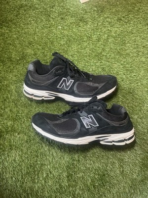 New Balance 2002R Black Gray White Classics Shoes Sneakers Mens Sz 13 Men s