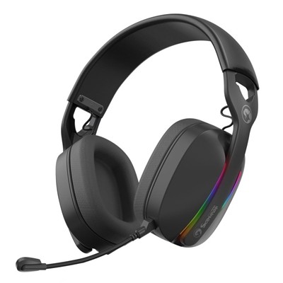 Marvo Scorpion HG9086W Gaming Headphones Tri-Mode Connection 2.4Ghz Wireless Bt