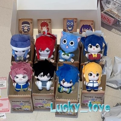9cm Official FAIRY TAIL Juvia Lockser Plush Doll Keychain Toy