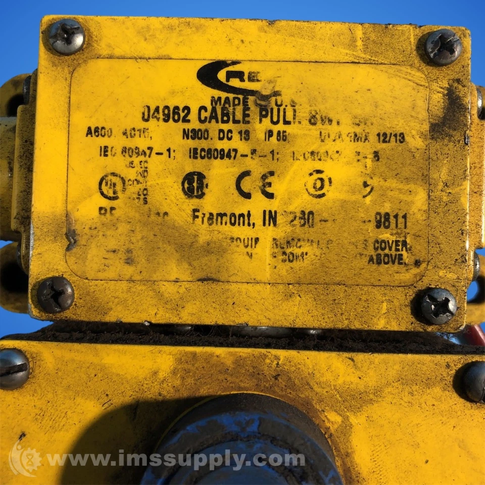 Выключатель кабельный Rees 04962 7951 - Изображение 2 из 4