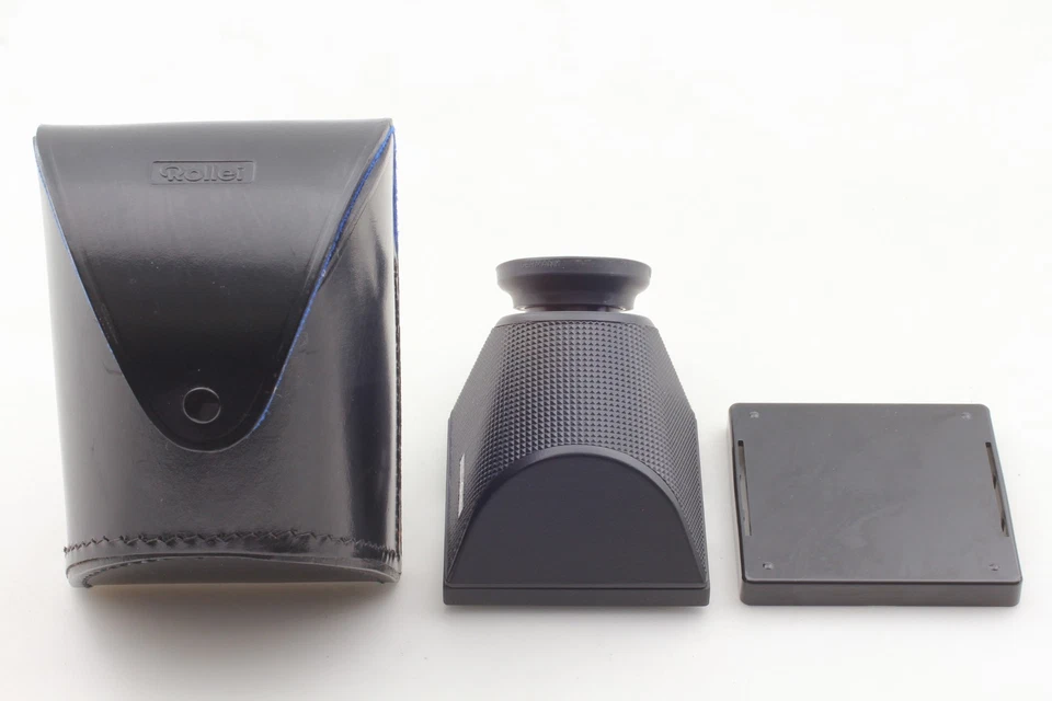 [MINT] Late SE Leather Rolleiflex Prism Finder For Rollei SL66SE E From JAPAN - Image 4 of 4