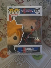 Funko Pop! Ichigo #1087 Bleach Auto by Jonny Yong Bosch Special Edition