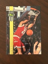 1992 Classic 4 Sport Draft Picks Basketball Jimmy Jackson RC LP-9 Gold 1/46K