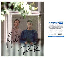 Renate Reinsve Inga Ibsdotter Lilleaas Signed SENTIMENTAL VALUE 8x10 Photo ACOA