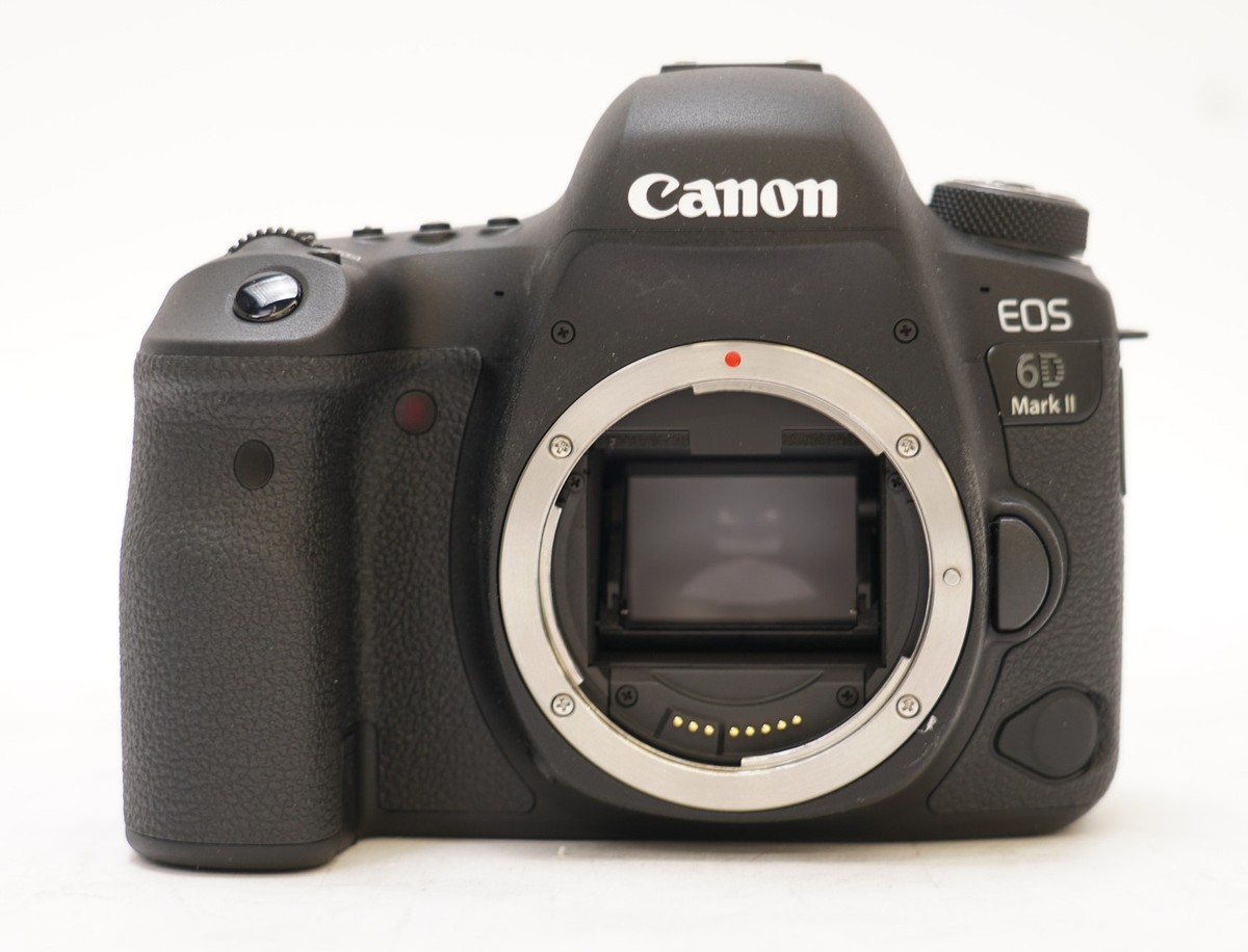 Canon EOS 6D Mark II DSLR Camera with EF 24-105mm f/4 L IS II USM