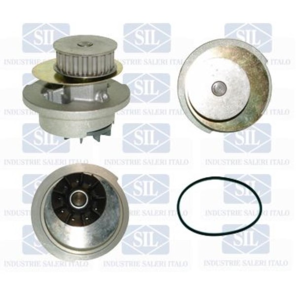 Wasserpumpe KüHlmittelpumpe Passend FüR Opel Kadett E CC 1.6I 1.4I-image