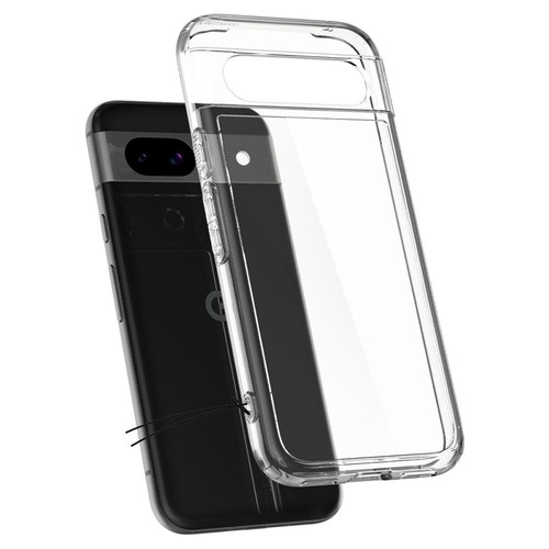 Etui Spigen Ultra Hybrid na Google Pixel 8A - przezroczyste - Zdjęcie 12 z 12