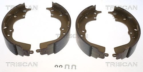 Triscan Bremsbackensatz Hinterachse U.A. FüR Toyota, VW-image