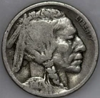 * 1917-D Buffalo Nickel, Popular Collector Coin As Shown