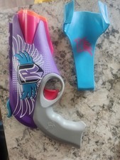 Rare Nerf Rebelle Secrets Spies 4 Victory blaster 4Victory 4 Dart Quad Hammer